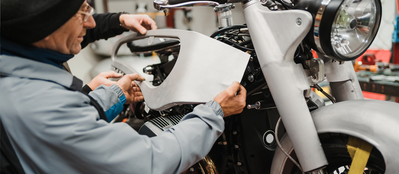 BMW Motorrad Service