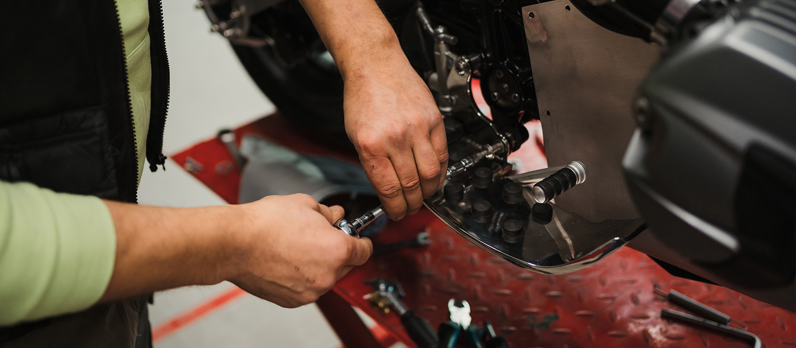 BMW Motorrad Service