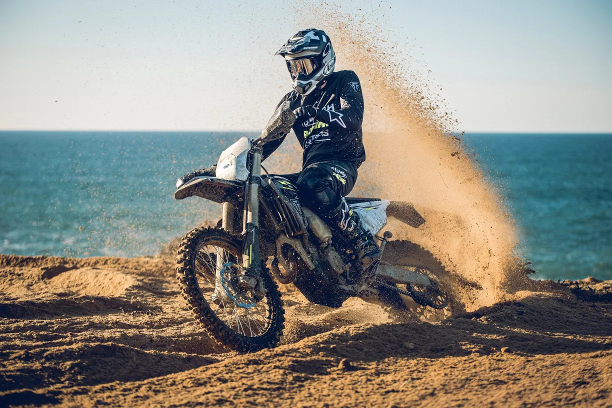 New 2026 Triumph TF250-E