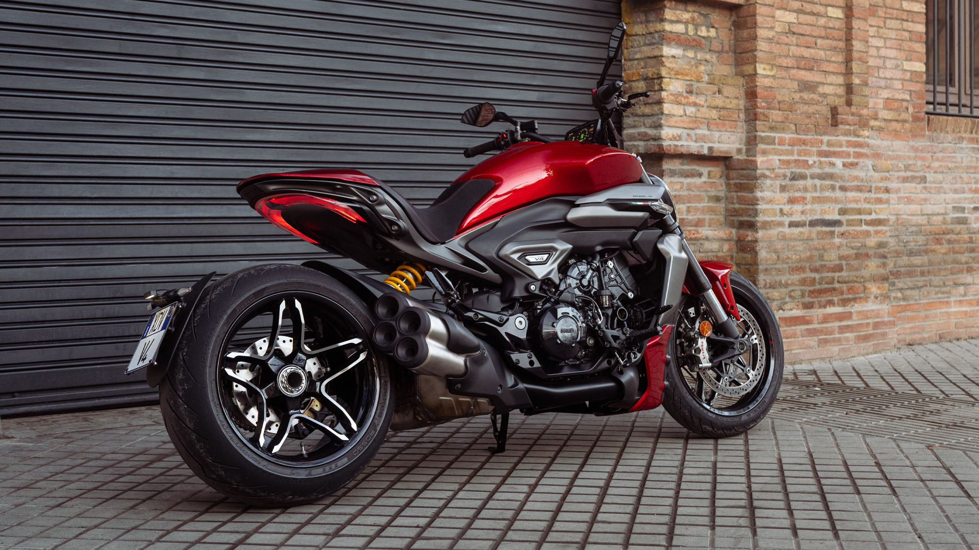 New 2026 Ducati X Diavel V4