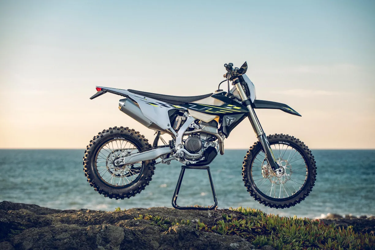 New 2026 Triumph TF250-E