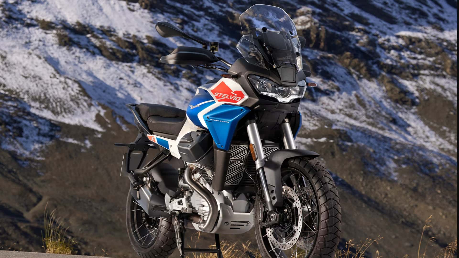 2026 Moto Guzzi Stelvio Duecento Tributo