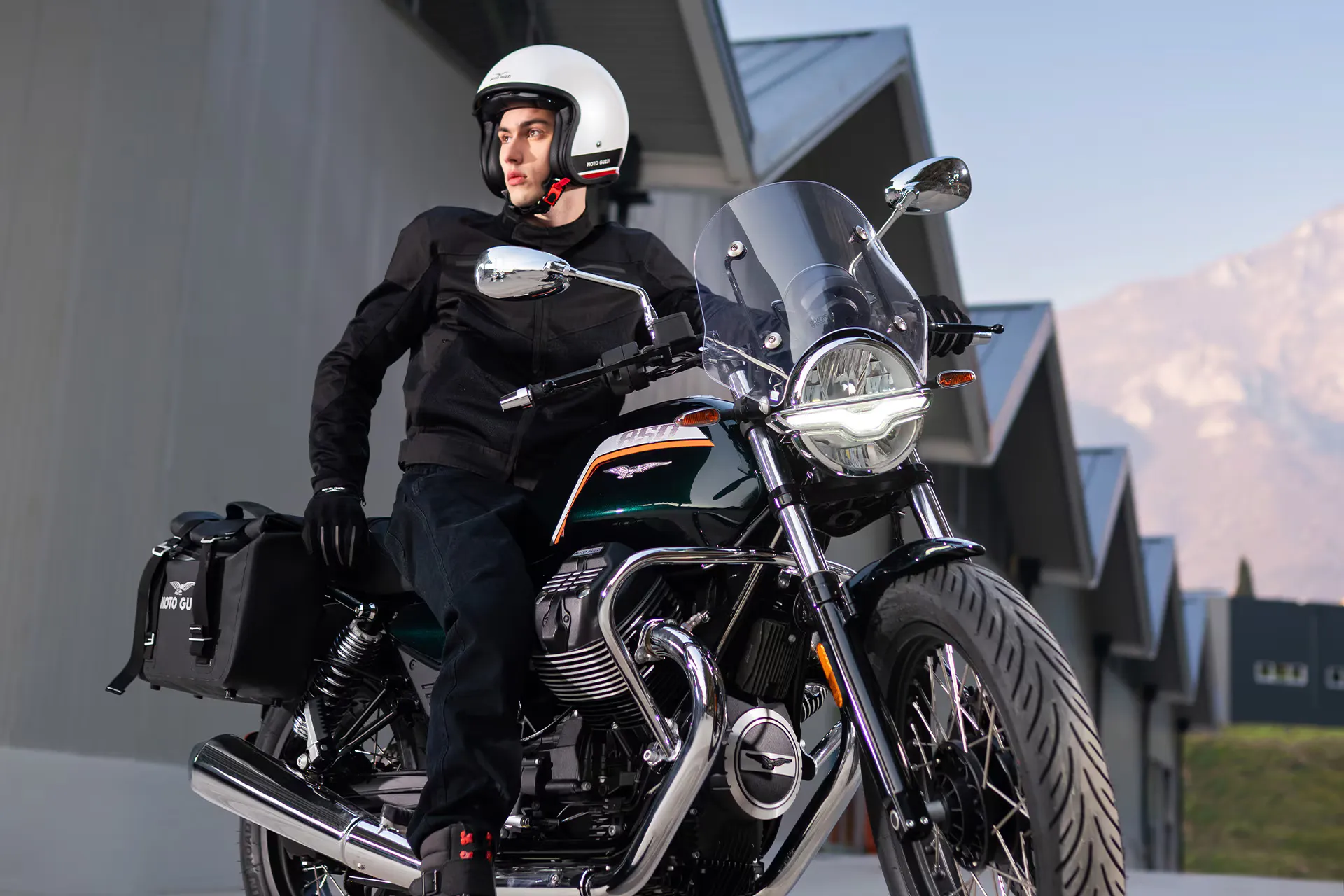 New 2026 Moto Guzzi V7 Special for Sale in Sandy, UT: Classic Motorcycle Deals