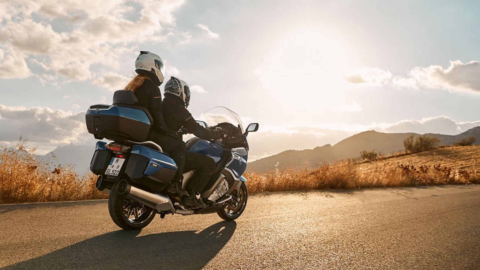 BMW K 1600 GTL Cruising