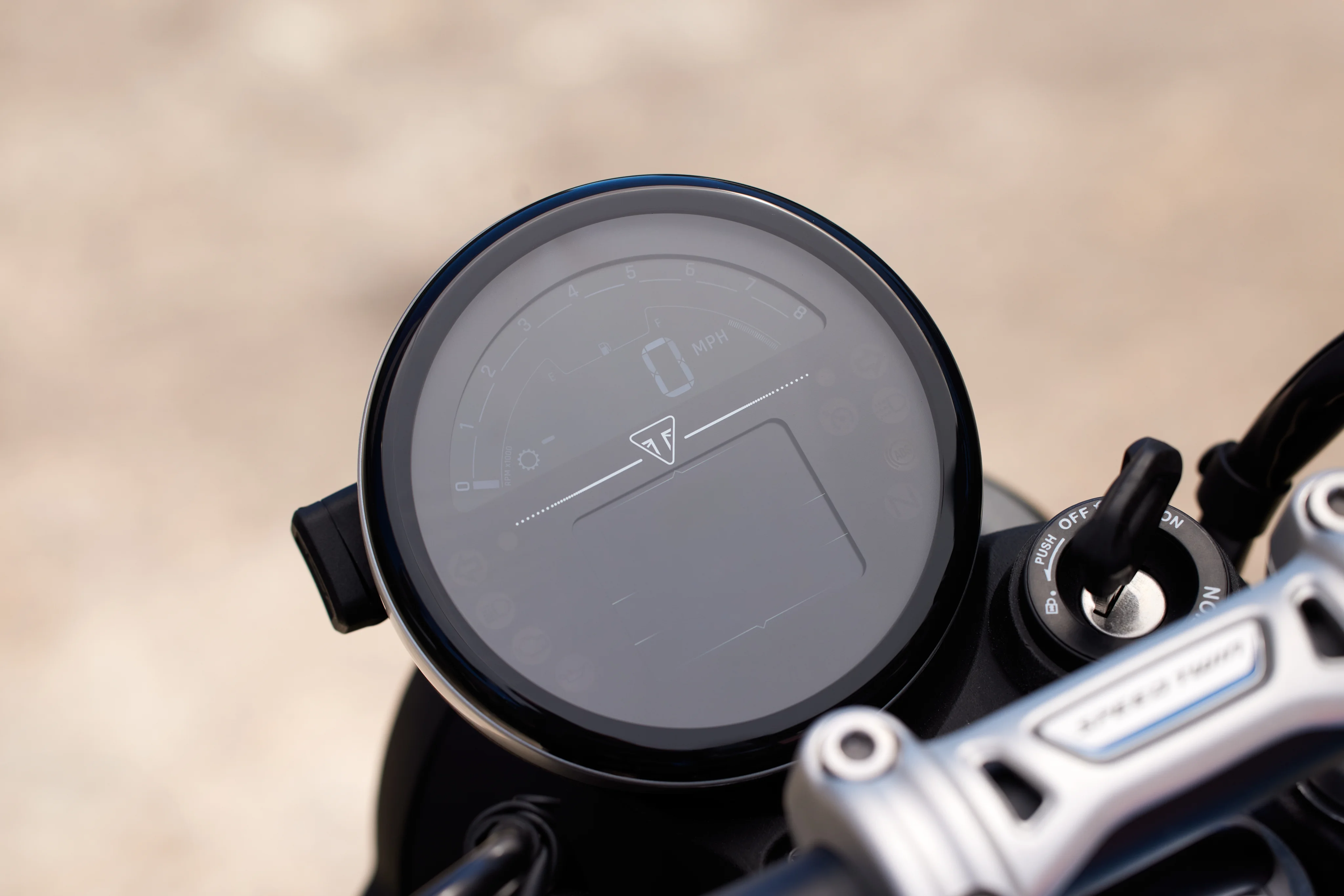 2027 Triumph Speed Twin 900 modern classic motorcycle.