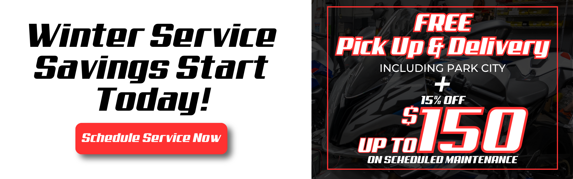 Winter Service Sale