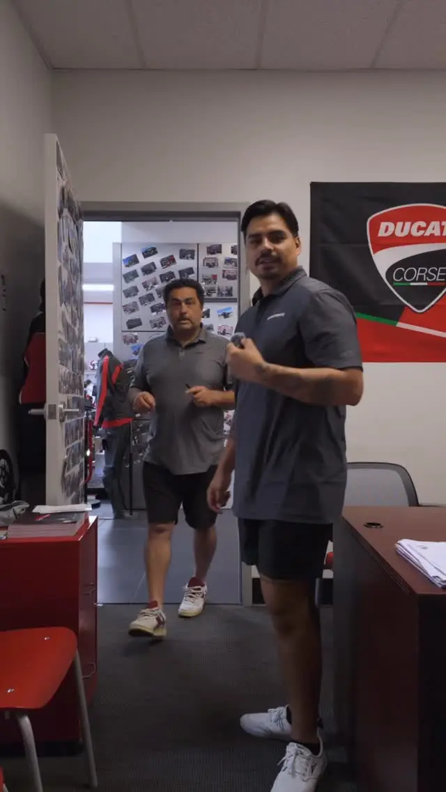 Told the Ducati guy to just clap for the camera…
-
-
-
#eurosportsutah #ducatidealership #bmwmotorraddealership #triumphdealership #salesevent #motorcyclelife #motorcyclesofinstagram #motorcyclelove #motorcycledealership #bmwmotorrad (opens in a new window)