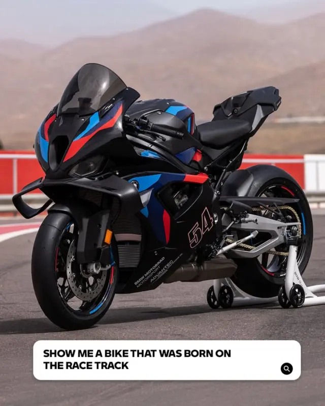 There's nothing more ready for the track than the M 1000 RR (except maybe you!) How fast can you go? 😎

Visit us today at https://www.euroutah.com/!

#M1000RR #BMWMotorradUSA #MakeLifeARide #NeverStopChallenging (opens in a new window)